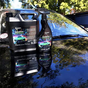 Shampoo Premium En Seco Automotriz TRINIK 5L