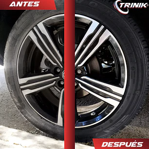Renovador De Neumáticos Premium Automotriz Opaco TRINIK 5L
