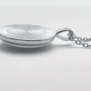 Collar Cadena Dorada Cristal Estrella Geo Acero Inoxidable