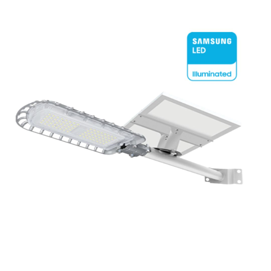 Luminaria Solar Publica 400W y 2200 lúmenes. 1