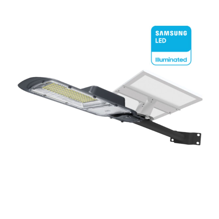 Luminaria Solar Publica 600W y 3000 lúmenes. 1