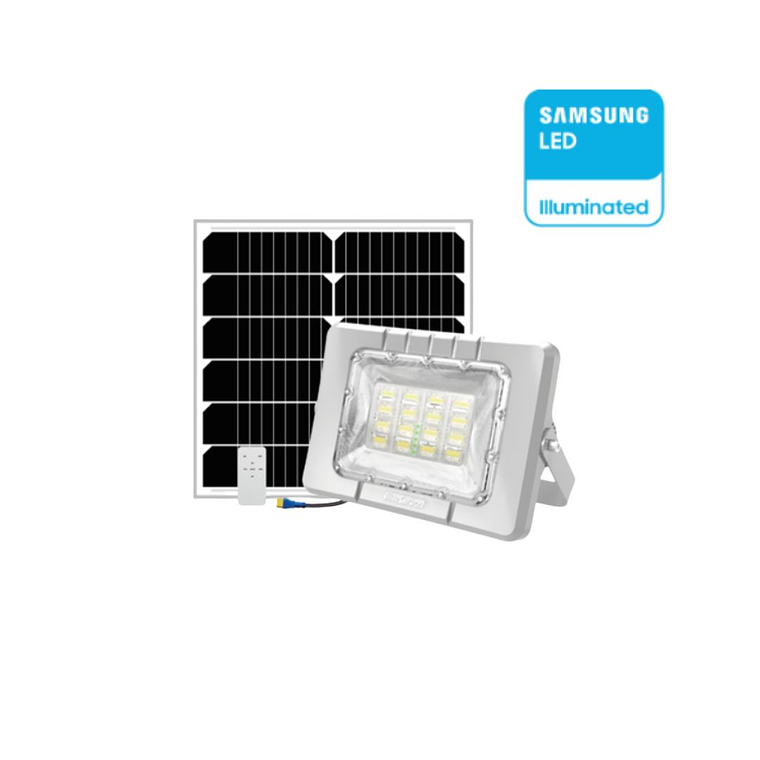 Proyector LED SOLAR 100W y 800 lúmenes. 1
