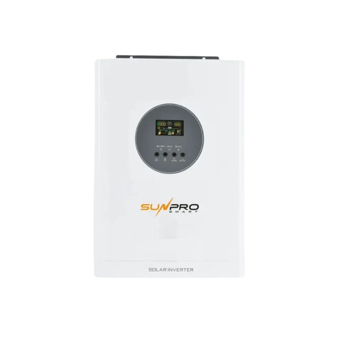INVERSOR ONDA PURA SUNPRO 3.000W 24VDC 220VAC BUILT IN 100A MPPT 60-500V PV MAX. 4.200W 1