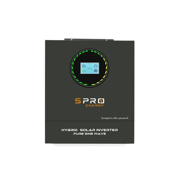 INVERSOR SUNPRO 8600W 48VDC 150A MPPT 120-500V PV MAX 6.500W PANTALLA TOUCH (NO PARALELIZABLE) 1