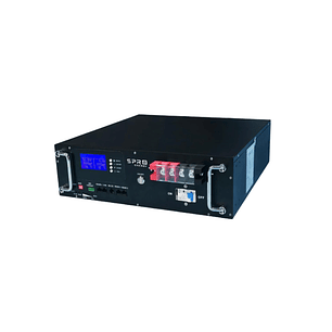 Bateria de litio RACK SUNPRO grado A LIFEPO4 51.2V 100AH 6.000 Ciclos 95% DOD