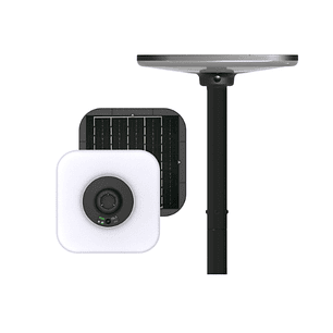 🔆Pagoda Solar Cuadrada 250W – Alta Potencia y Máxima Eficiencia