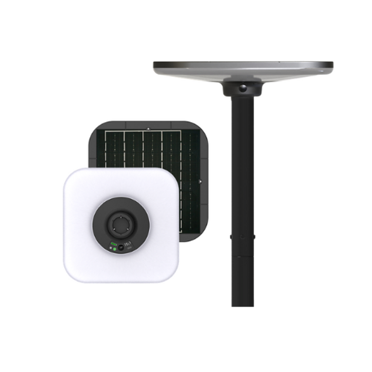 🔆Pagoda Solar Cuadrada 250W – Alta Potencia y Máxima Eficiencia 1