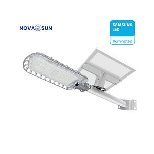 Luminaria Solar Pública 400W – 2200 lm | Panel 30W