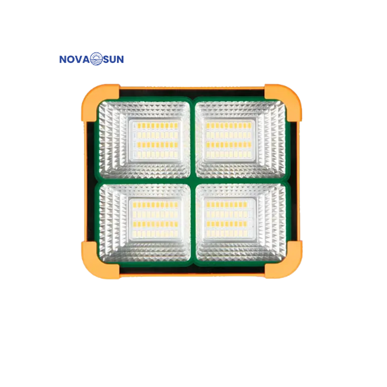 Foco LED Solar Portátil S19A – 100W 1