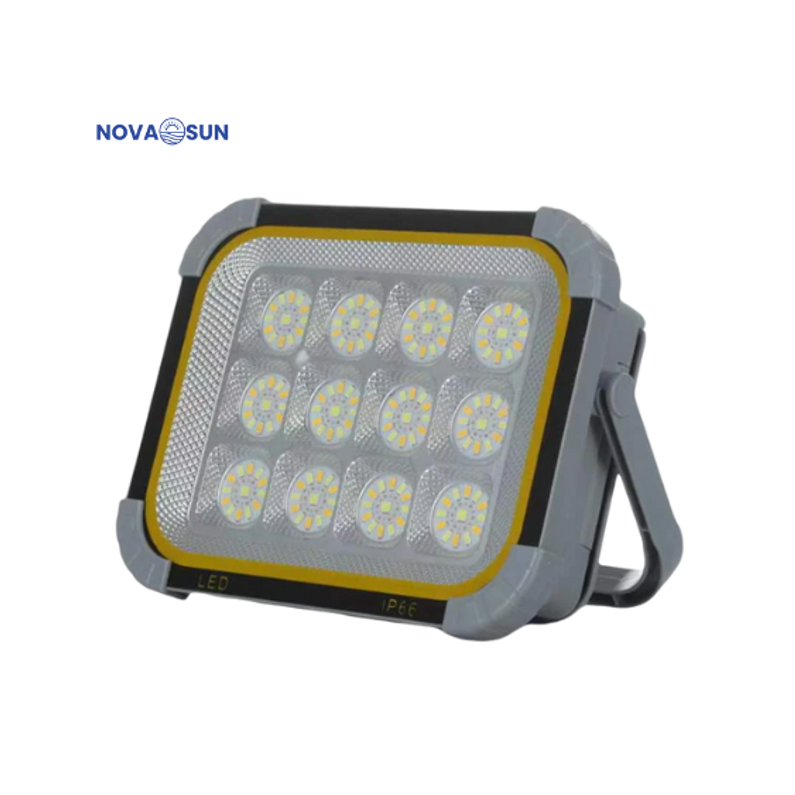 🔆Foco LED SOLAR Portátil SATÉLITE 400W 1