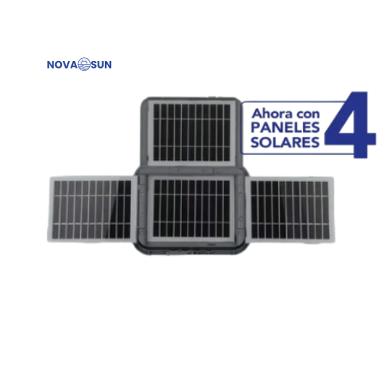 🔆Foco LED SOLAR Portátil SATÉLITE 400W 2