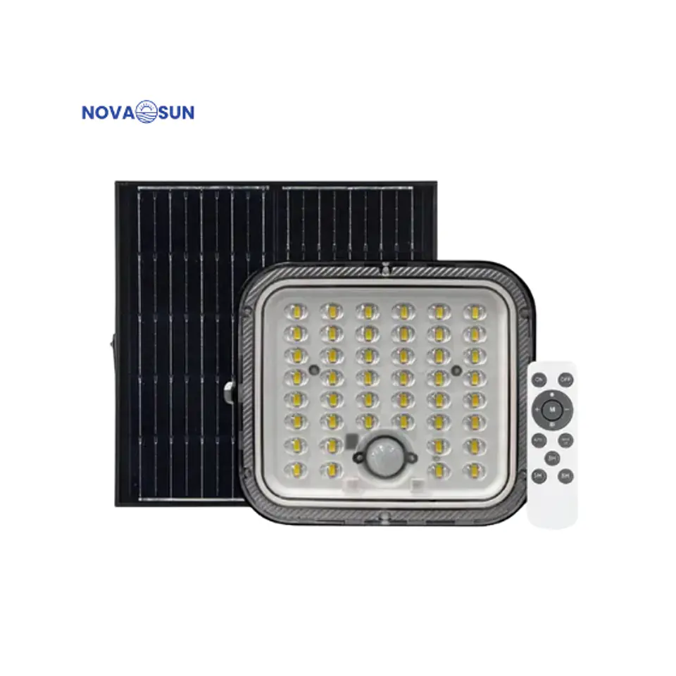 Proyector de Área Solar SENSELIGHT 50W – 1400 lm | Luz 6500K 1