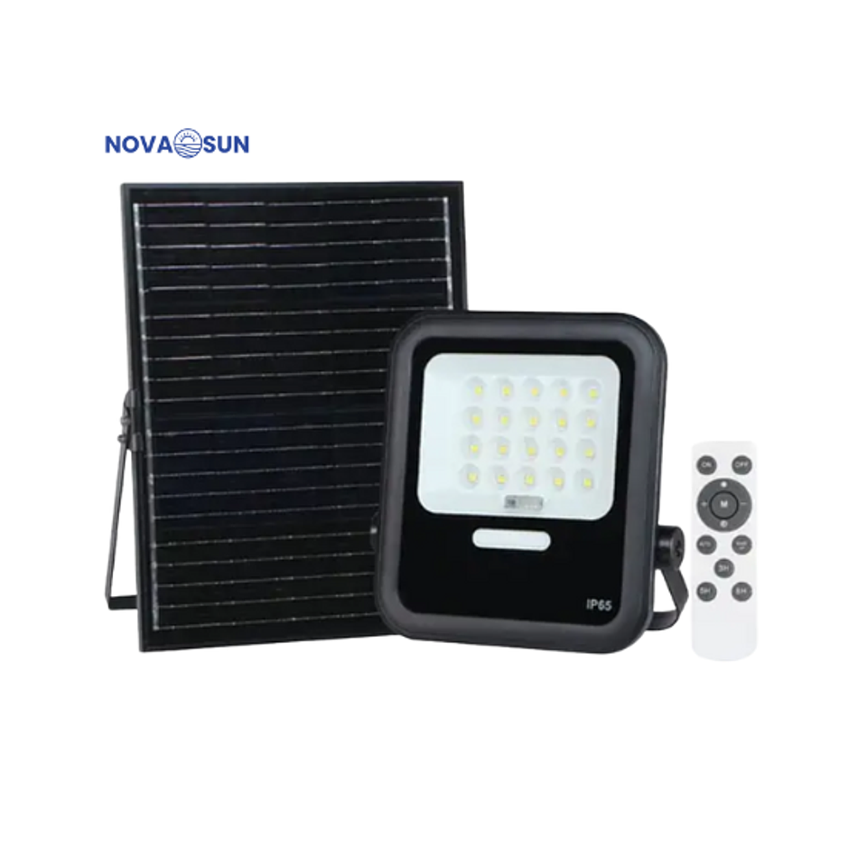 Proyector de Área Solar SOL LIGHT 150W – 1400 lm | Luz 6500K 1