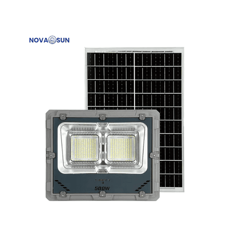 Proyector Solar Alta Gama 300W – Batería 20Ah | Panel 25W