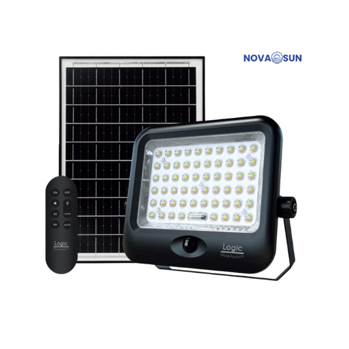 Proyector de Área Solar SENSELIGHT 250W – 3300 lm | 3CCT Ajustable 1
