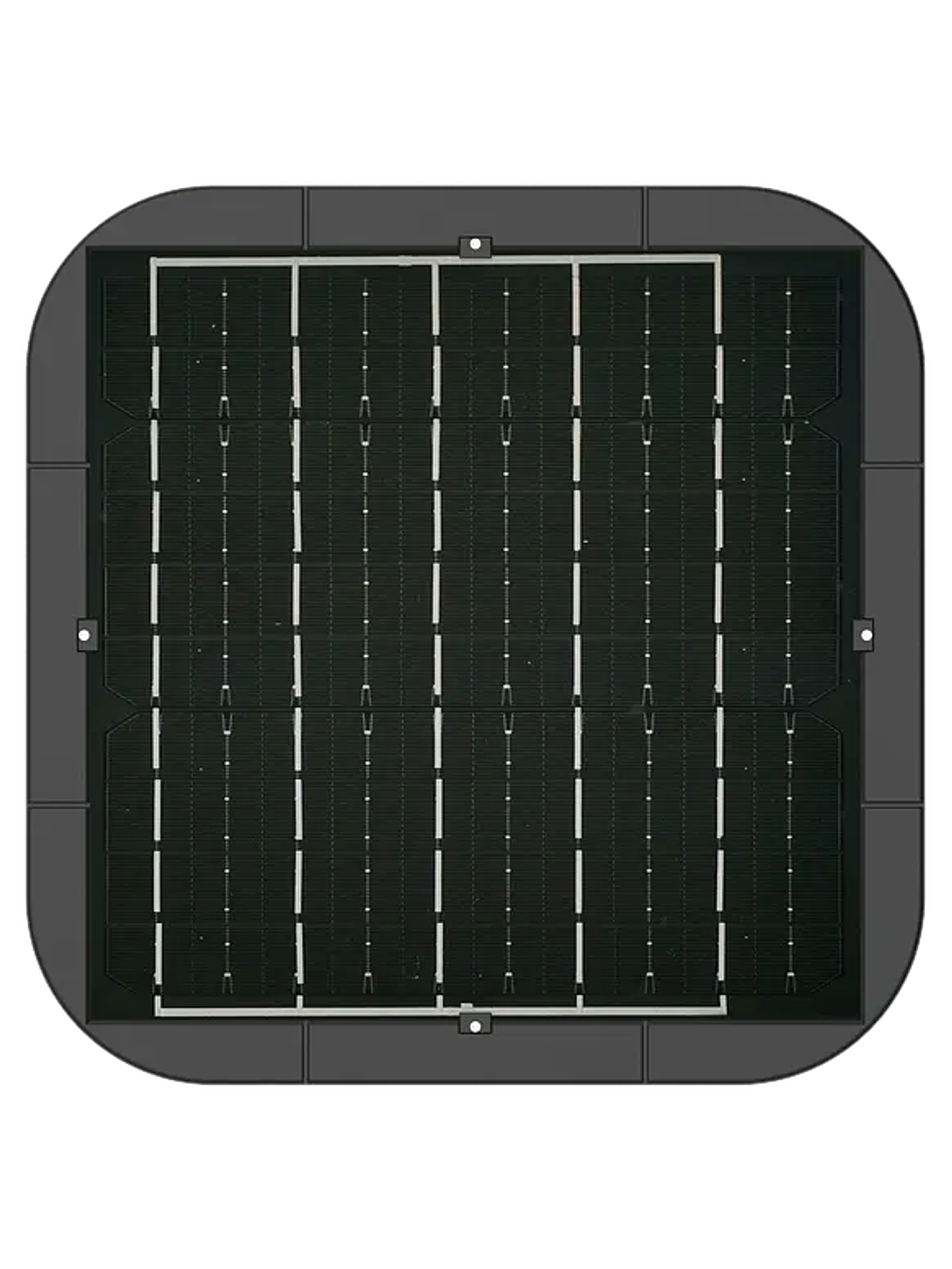 Pagoda Solar Cuadrada 250W – Alta Potencia y Máxima Eficiencia 4
