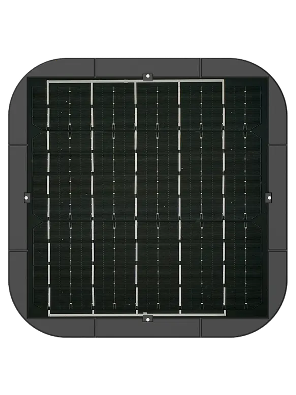 Pagoda Solar Cuadrada 250W – Alta Potencia y Máxima Eficiencia 4