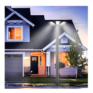 🔆Luminaria Solar LED Pagoda 400W