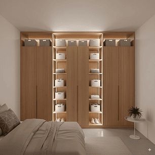 Closets a Medida & Walk-In Closets – Orden y Diseño en Perfecta Armonía