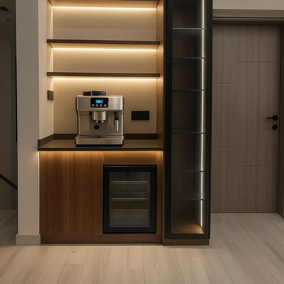 Mobiliario a Medida en Melamina 2