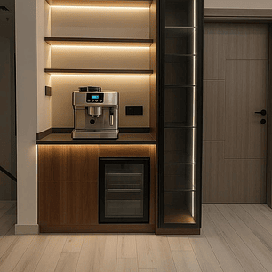 Mobiliario a Medida en Melamina