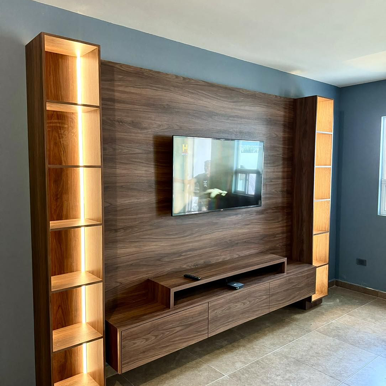 Mobiliario a Medida en Melamina 3