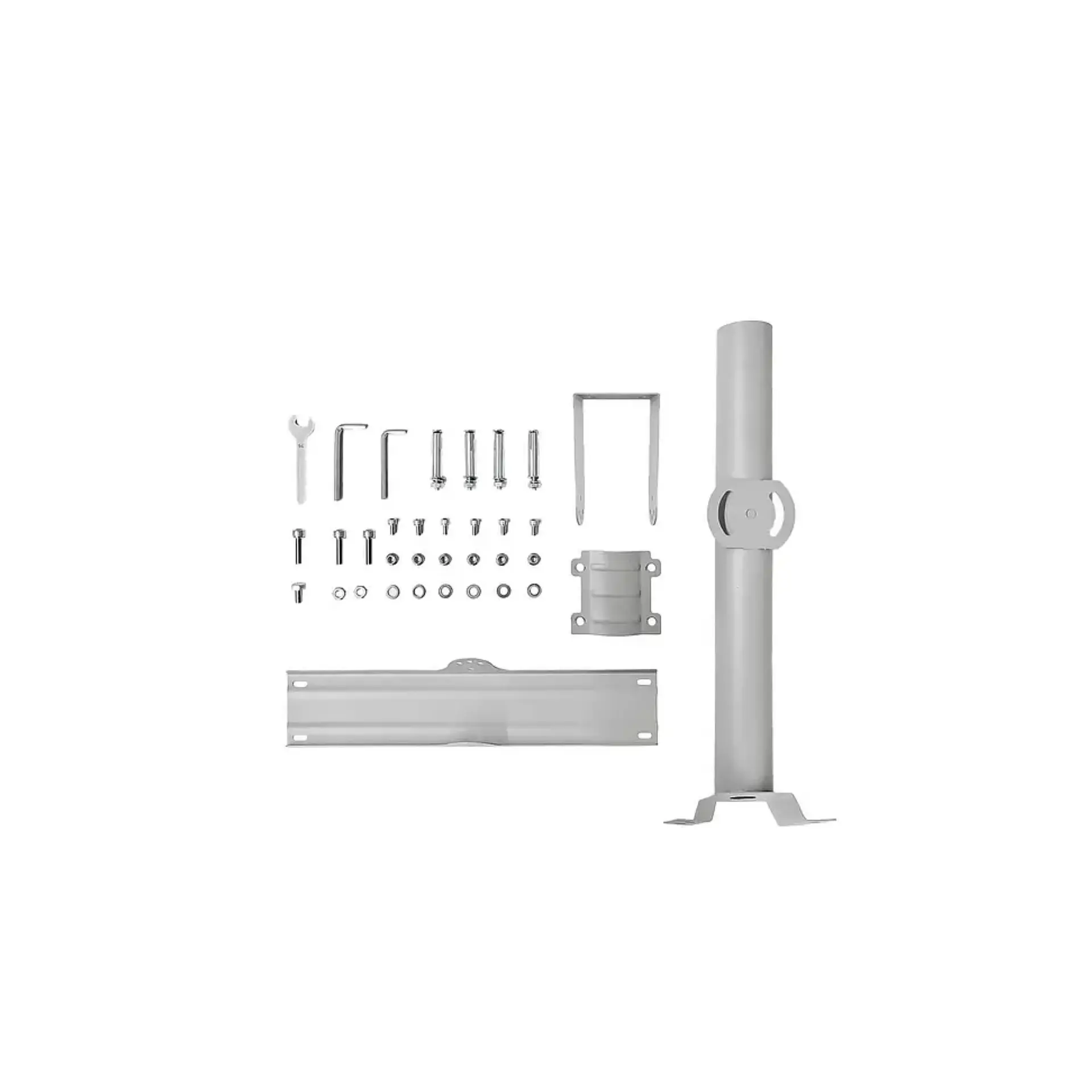 Luminaria Solar 200W – 1900 lm | Panel 30W 3