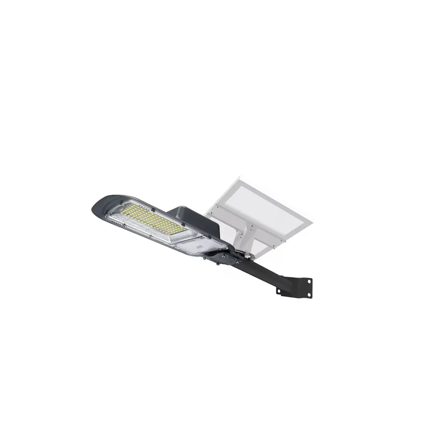 Luminaria Solar 600W – 3000 lm | Panel 45W 2