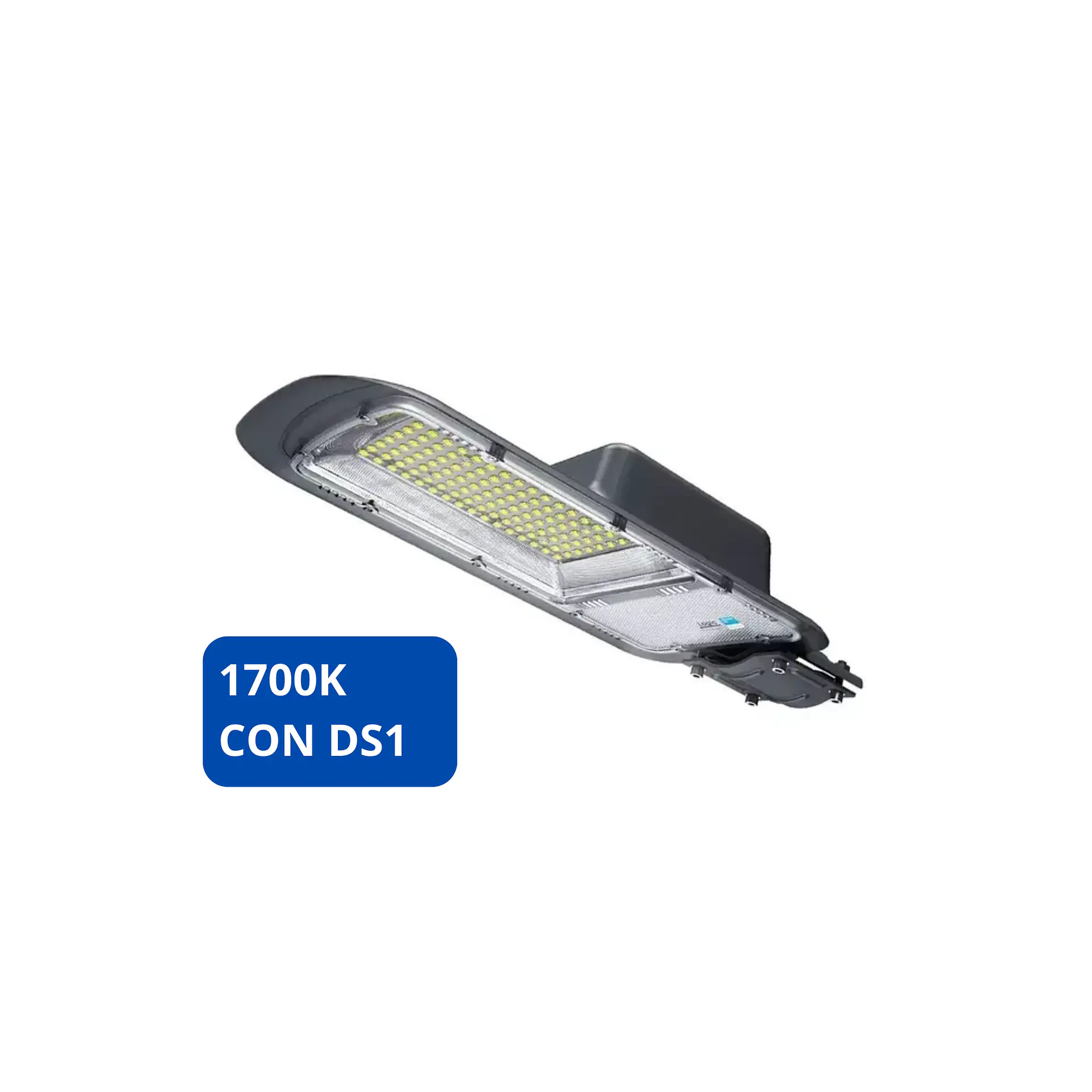 Foco Luminaria publica Solar 600W 1700K CON DS1 1