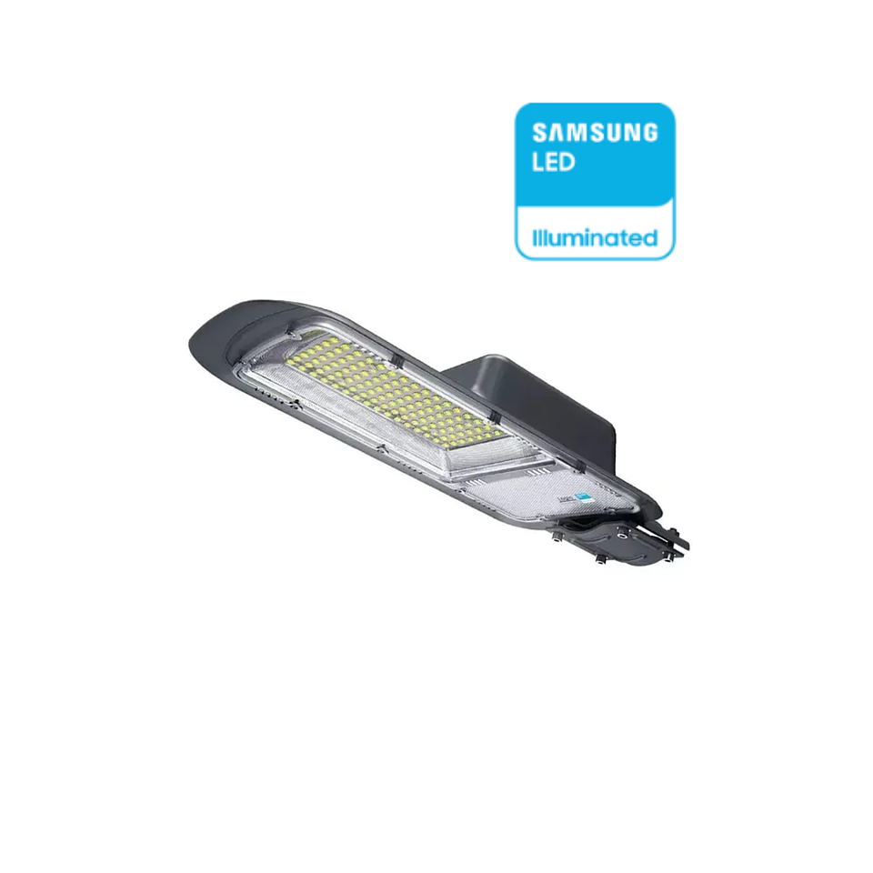 Luminaria Solar 600W – 3000 lm | Panel 45W 1