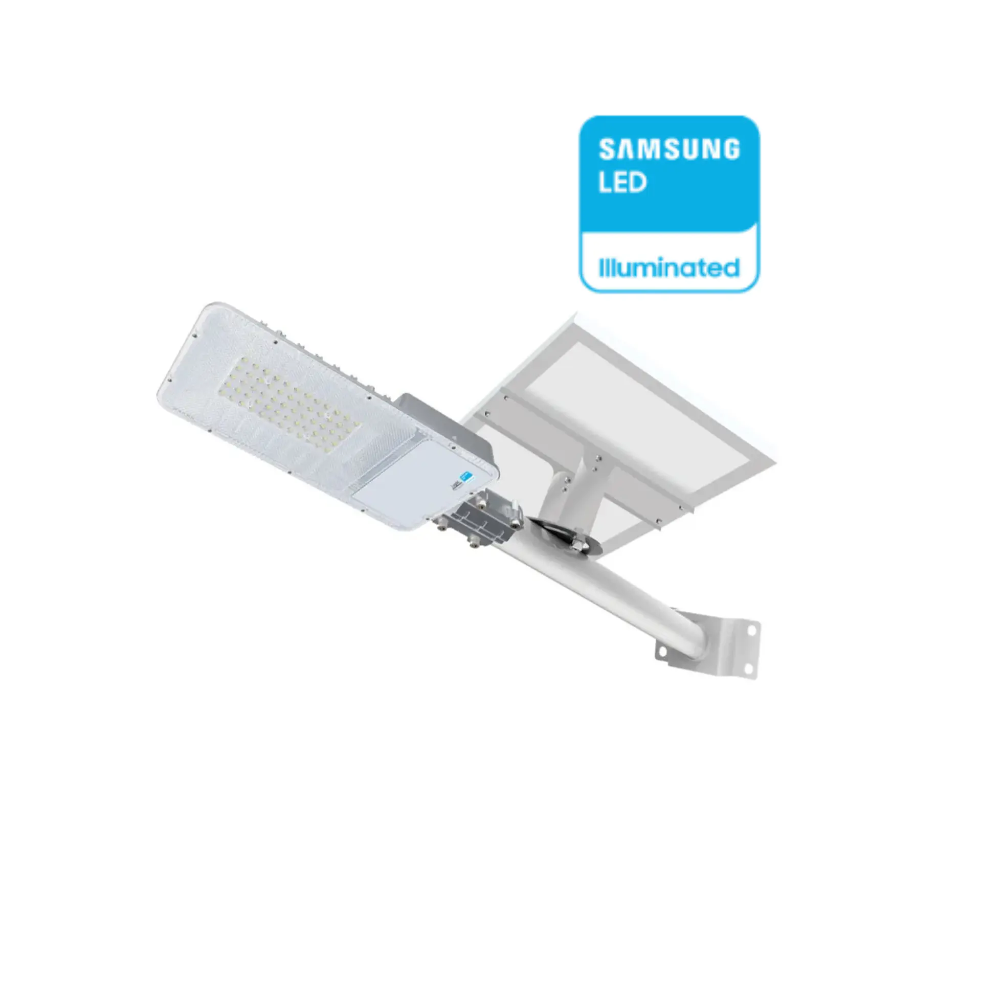 Luminaria Solar 200W – 1900 lm | Panel 30W 1