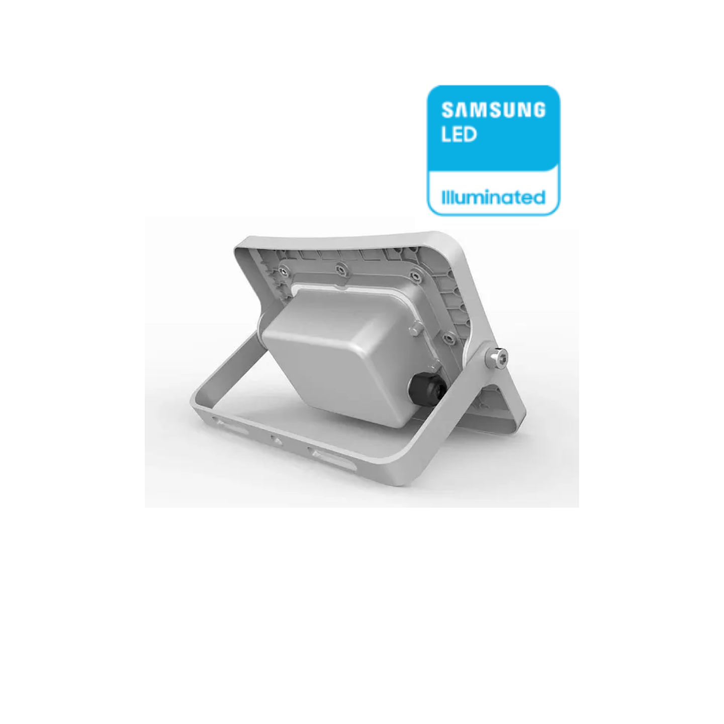 Proyector LED Solar 300W – 1600 lúmenes – All Night Lighting 2