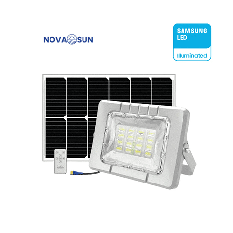 Proyector LED Solar 400W – 2100 lúmenes – All Night Lighting
