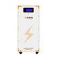 Batería de litio SUNPRO modelo LC grado A LIFEPO4 51.2V 314AH 6.000 Ciclos 95% DOD 16kw con LCD - Miniatura 2