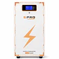 Batería de litio SUNPRO modelo LC grado A LIFEPO4 51.2V 314AH 6.000 Ciclos 95% DOD 16kw con LCD - Miniatura 1