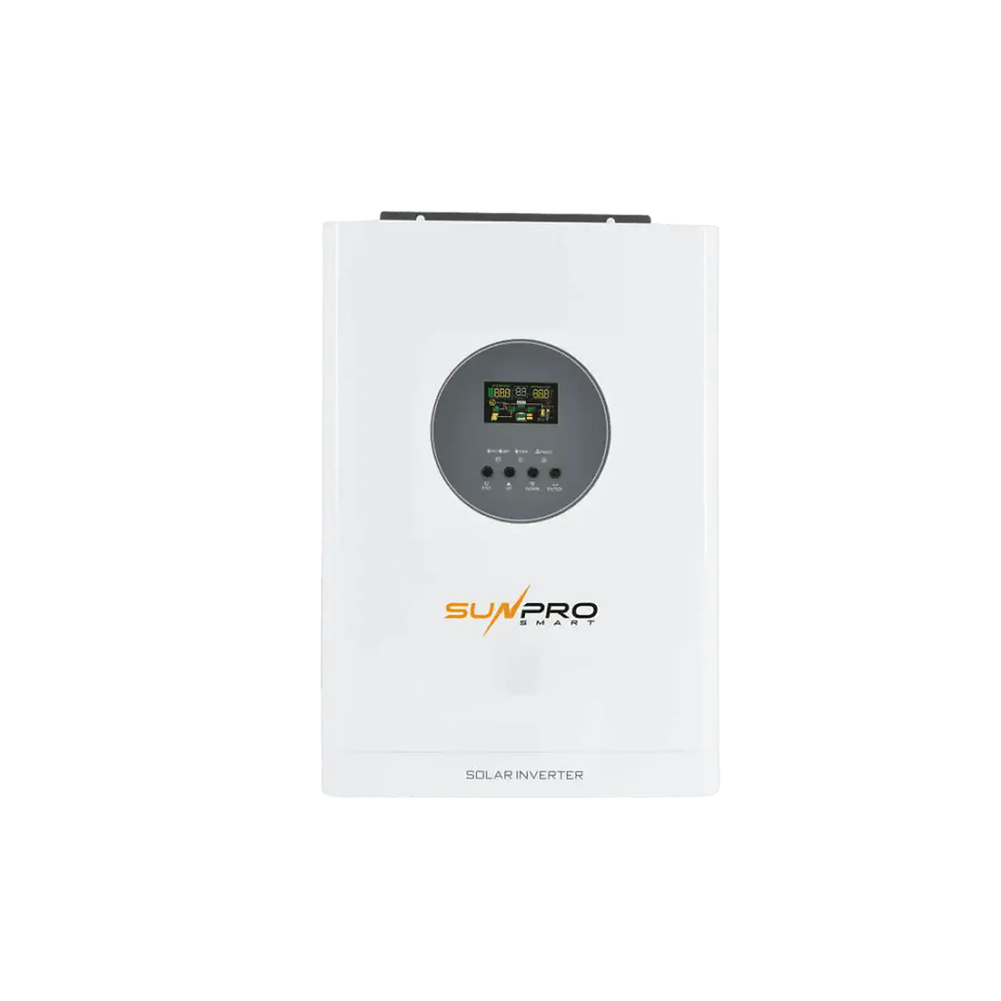 INVERSOR ONDA PURA SUNPRO 6.200W 48VDC 220VAC BUILT IN 100A MPPT 60-500V 2