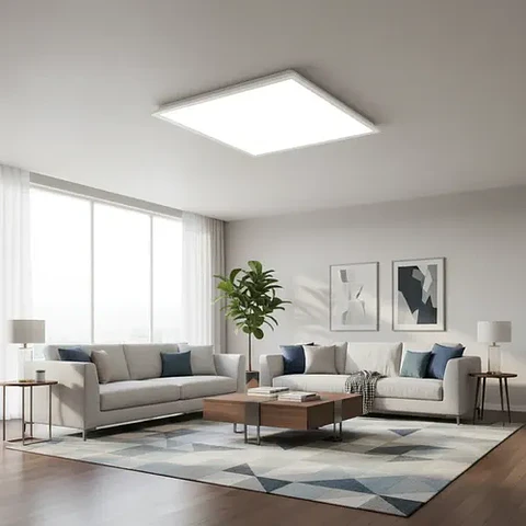 Panel LED Embutido 40W – 4800 lm | 600x600 | Luz Fría 6500K | Full EMC