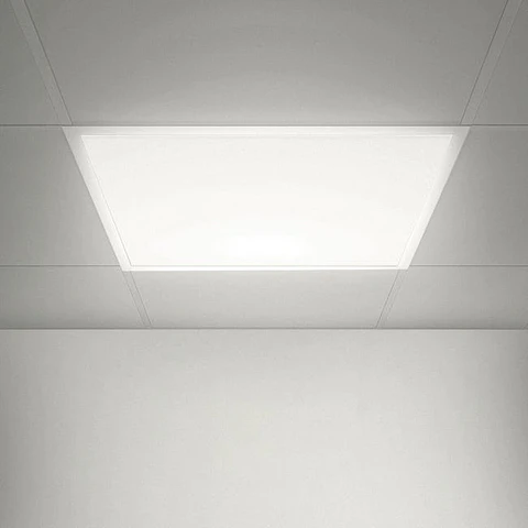Panel LED Embutido 40W – 4800 lm | 600x600 | Luz Neutra 4000K | Full EMC
