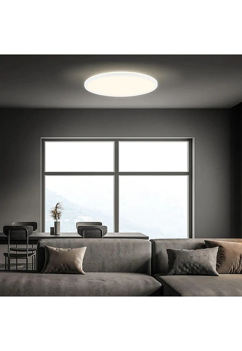 Lámpara de Cielo LED 30W Blanca – 2400 lm | Marca: Elegant | Modelo Sellado