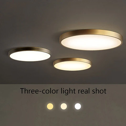 Lámpara de Cielo LED 76W 3CCT – 6080 lm | 3 Tonos de Luz | Marca: Elegant