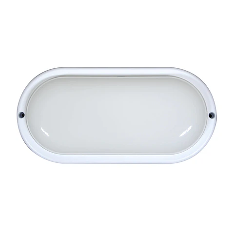 Plafón Tortuga LED Ovalada 12W – 1080 lm | IP54 Exterior/Interior | ECONOMY Premium