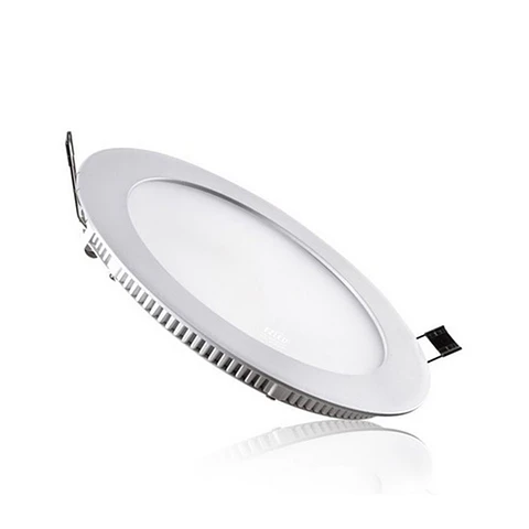 Panel LED Embutido Redondo 18W – 1440 lm | Luz Fría | Certificación SEC