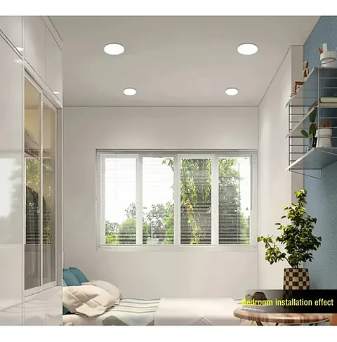 Panel LED Embutido Redondo 24W – 1920 lm | Certificado SEC | ECONOMY Premium