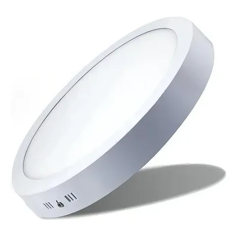 Plafón LED Redondo Sobrepuesto 18W – 1440 lm | Luz Fría | Certificación SEC