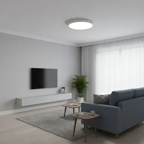 Plafón LED Redondo Sobrepuesto 18W – 1440 lm | Luz Fría | Certificación SEC