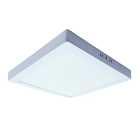 Plafón LED Cuadrado Sobrepuesto 24W – 1920 lm | Certificado SEC | ECONOMY Premium