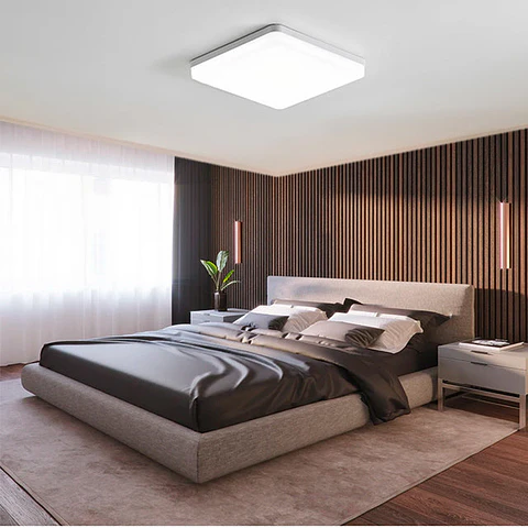 Plafón LED Cuadrado Sobrepuesto 24W – 1920 lm | Certificado SEC | ECONOMY Premium