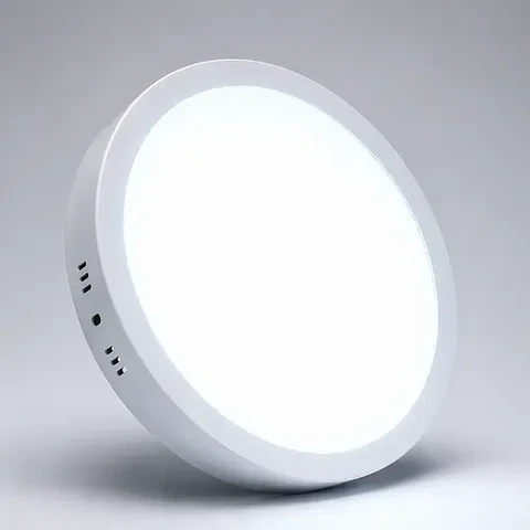 Plafón LED Redondo 24W 3CCT (3 Tonos) – 1920 lm | Certificado SEC | ECONOMY Premium