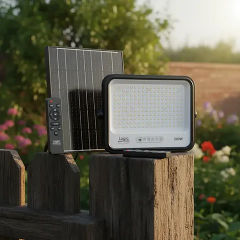 Foco Proyector Solar 200W – 2690 lm IP66