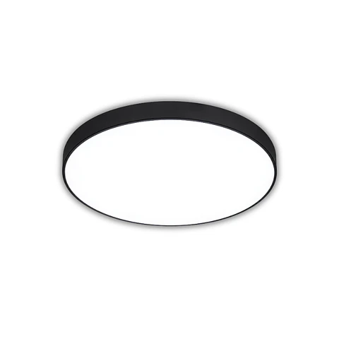 Lámpara de Cielo LED 63W Negra – 5040 lm | Marca: Elegant | Modelo Sellado